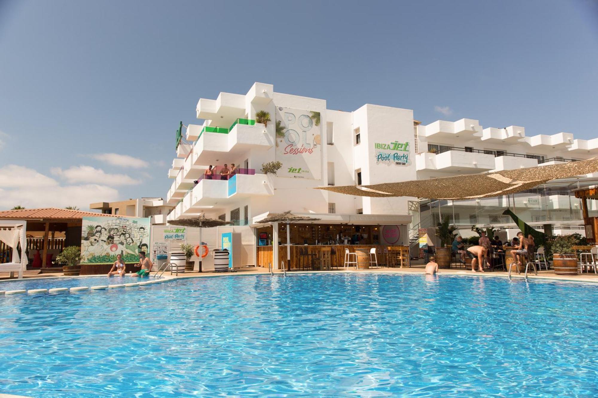 Apartamentos Jet - Adults Only Плая ден Боса Екстериор снимка