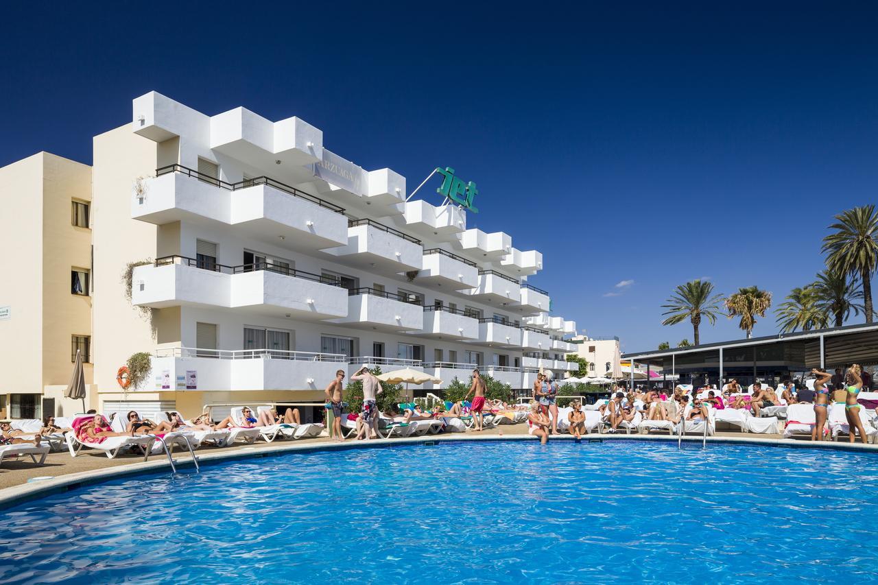Apartamentos Jet - Adults Only Плая ден Боса Екстериор снимка