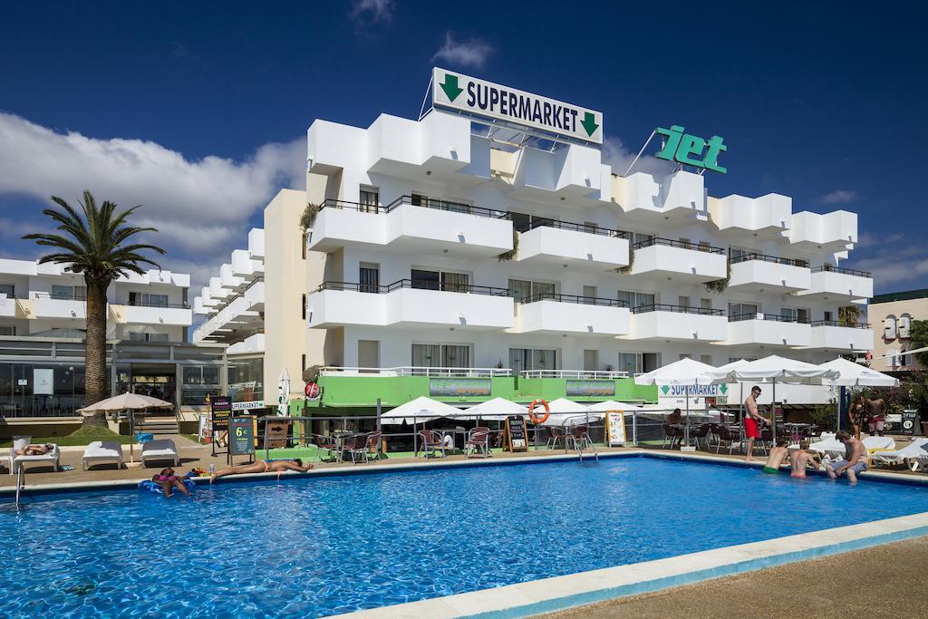 Apartamentos Jet - Adults Only Плая ден Боса Екстериор снимка